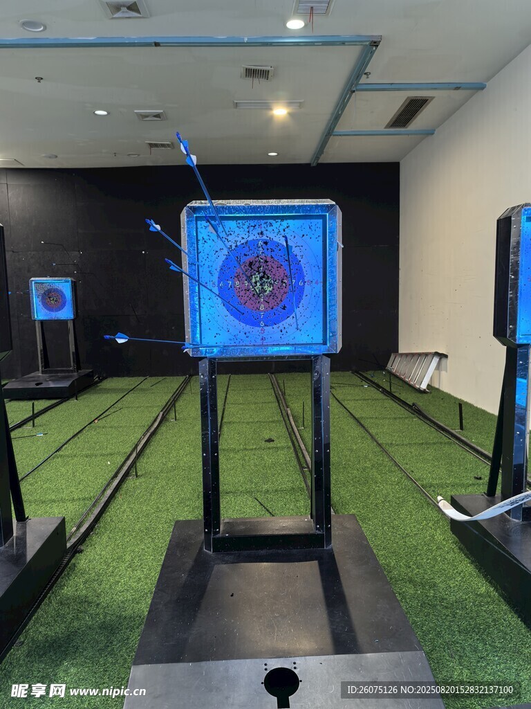 室内射击训练模拟设备