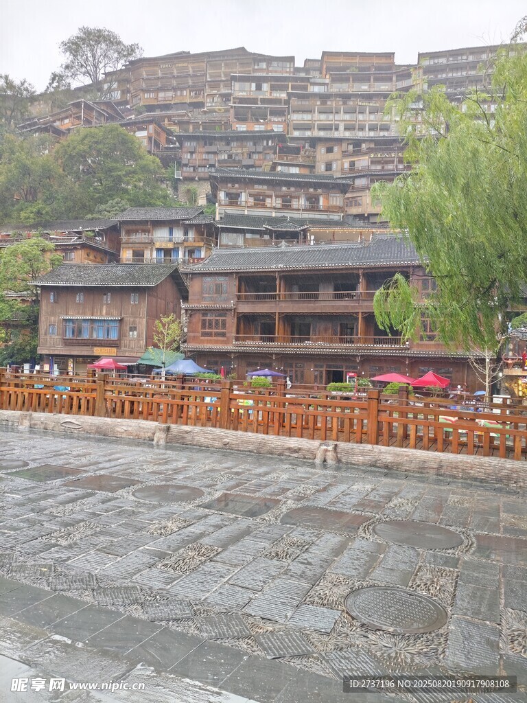 吊脚楼建筑