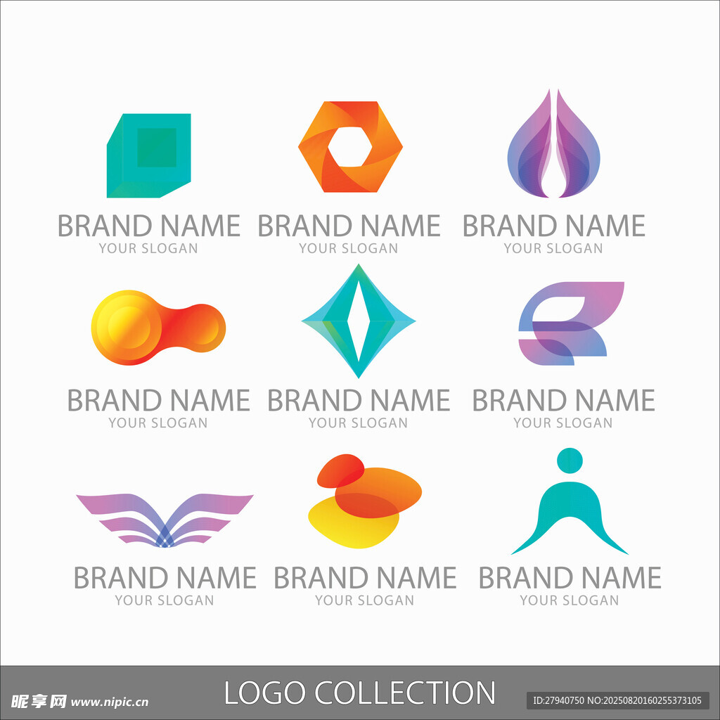 品牌标志logo