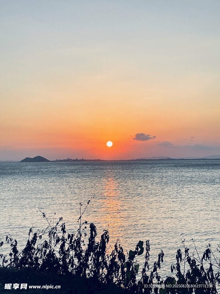 海边日落美景