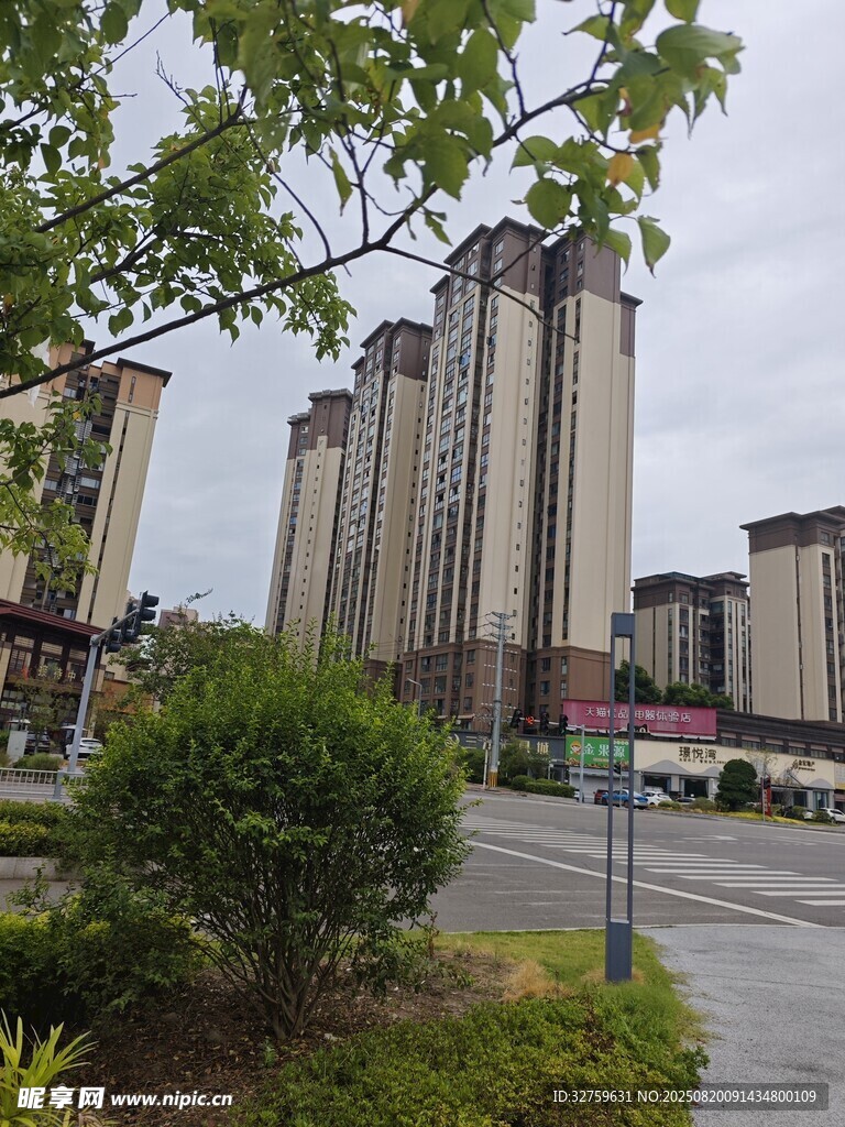 城市住宅区景观