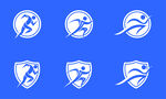 跑步logo