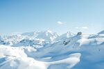 雪山壮丽景致
