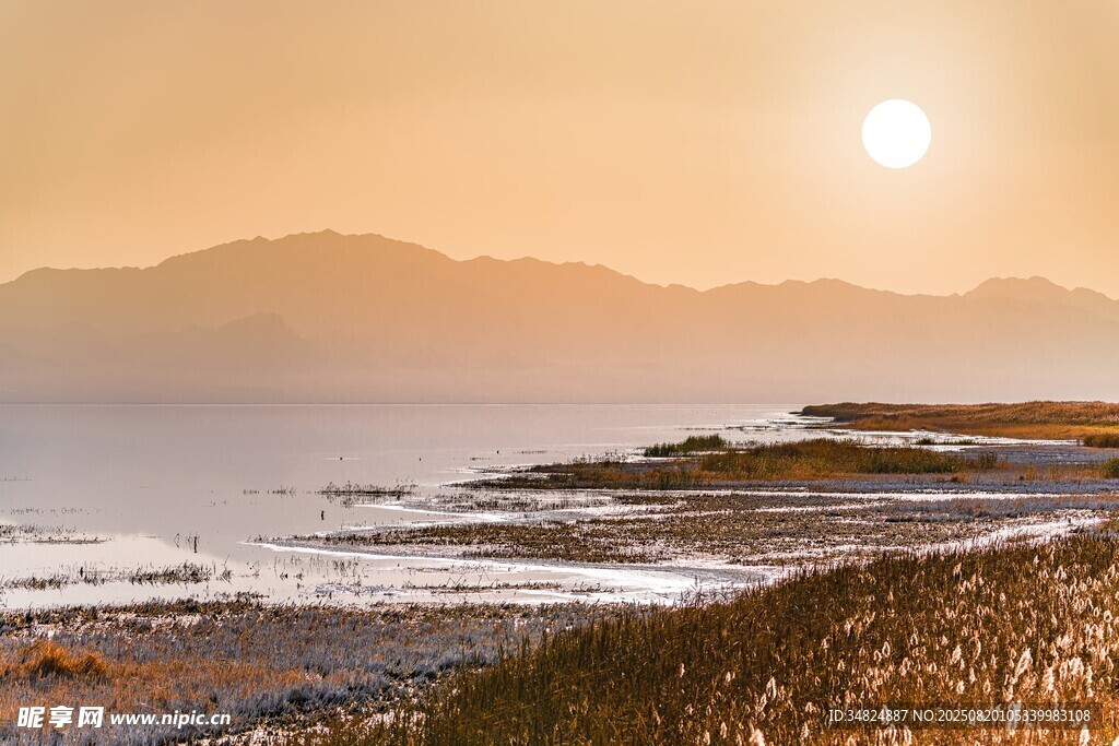 海边日落美景