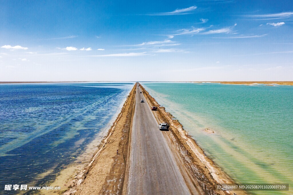 海上公路美景