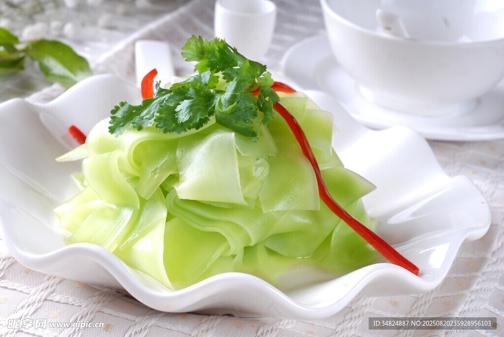 清爽凉拌青瓜