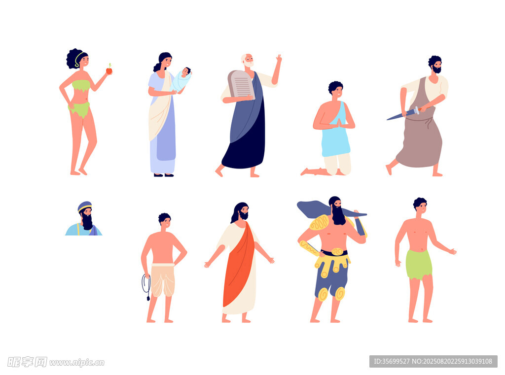 人物插画