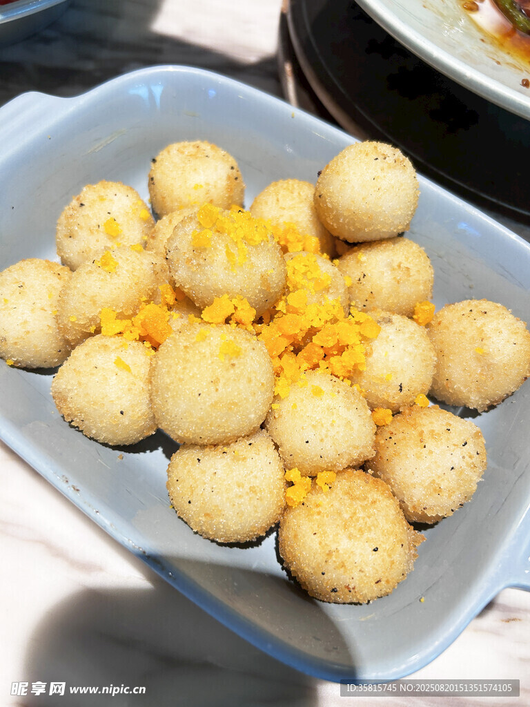 香酥土豆丸