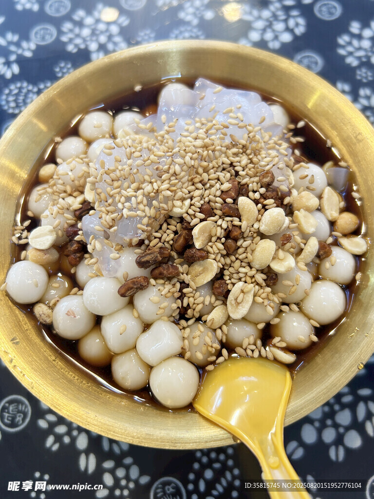 冰粉小汤圆