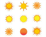 太阳图标