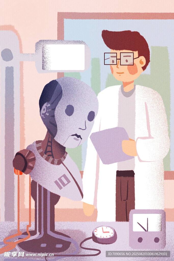 科学家研发智能机器人