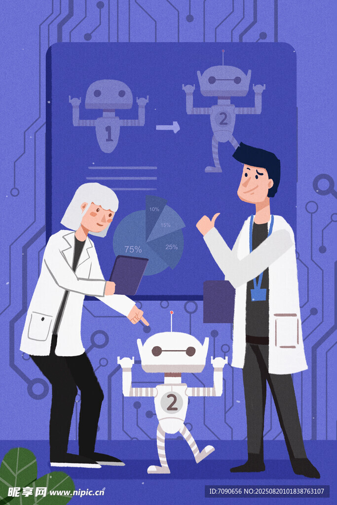 科学家研发智能机器人