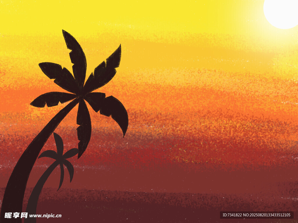 夕阳