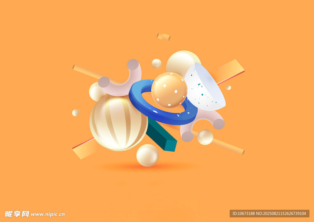 创意3D厨房用具组合