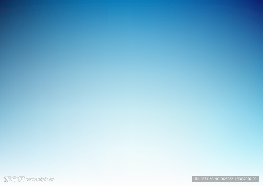 渐变蓝色天空背景图