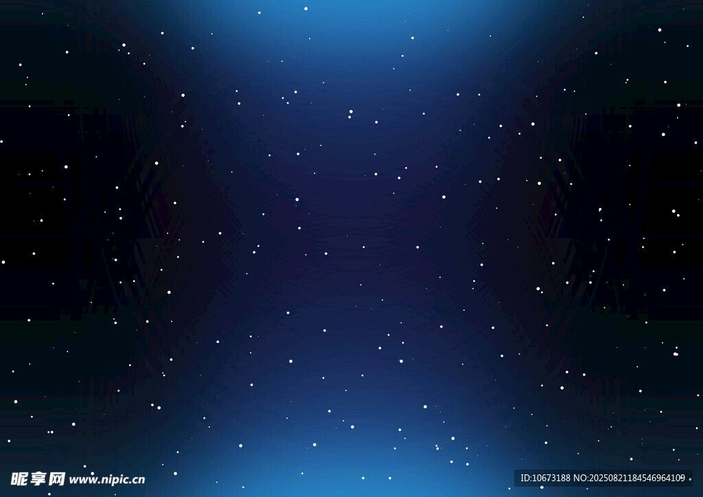 梦幻星空渐变背景图