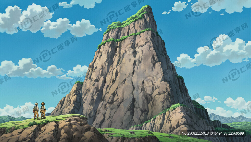 地质勘探   2人  山   