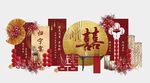中式婚礼  喜庆 归宁宴