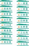 医院科室牌