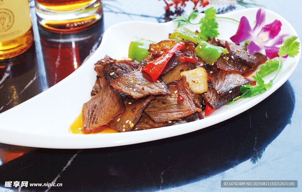 回锅牛肉
