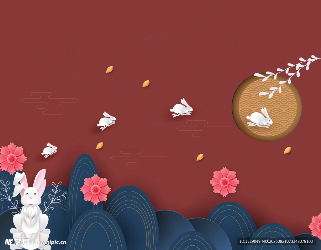 中秋节背景  