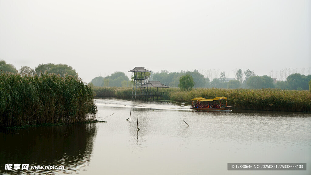 盐城大纵湖风景区湿地