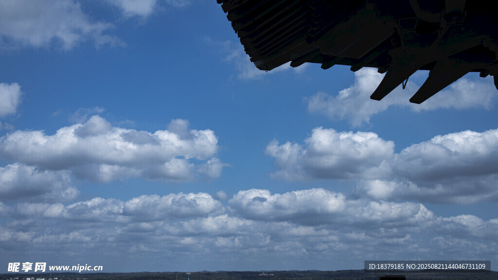 天空