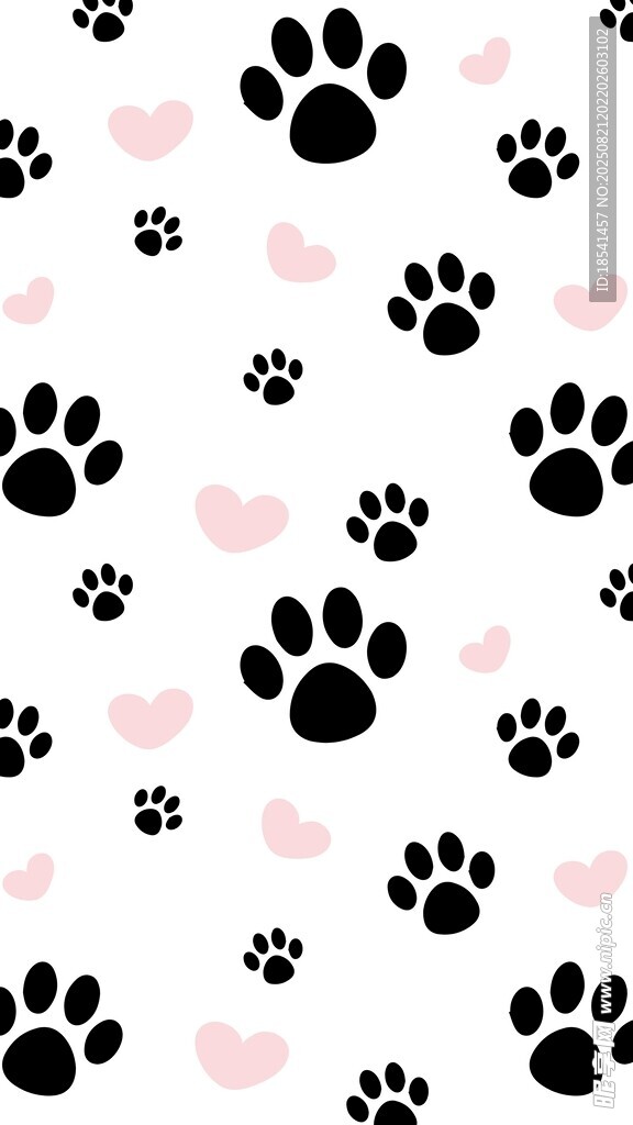 猫狗爪印
