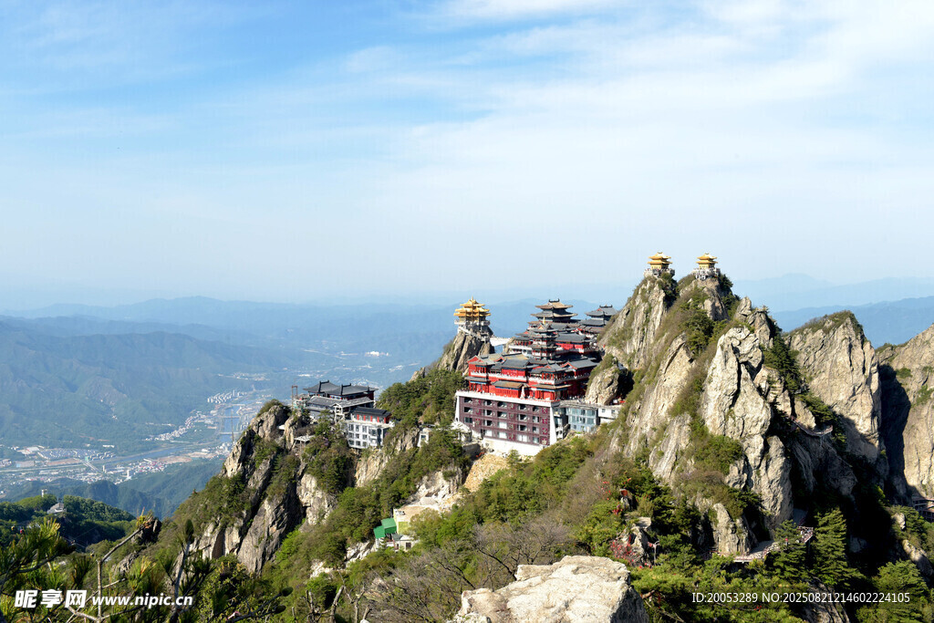 老君山