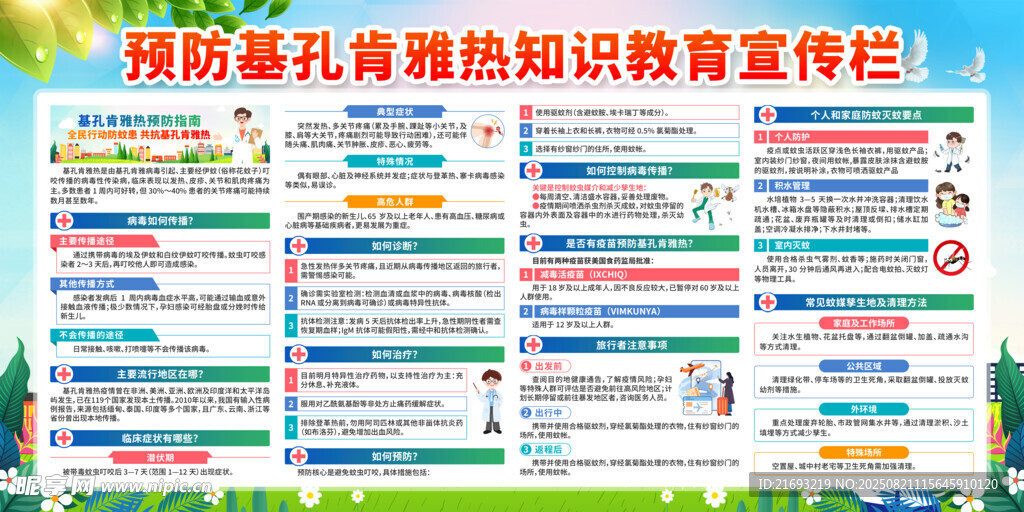 预防基孔肯雅热