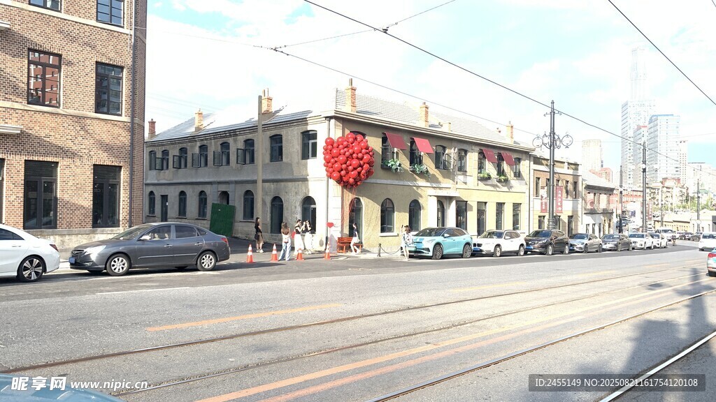 老街东关街老房子文化街区建筑