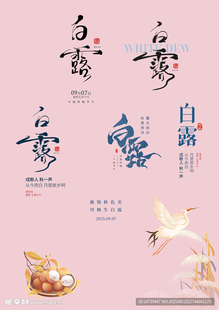 白露素材