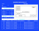 危险废物污染防治信息公开