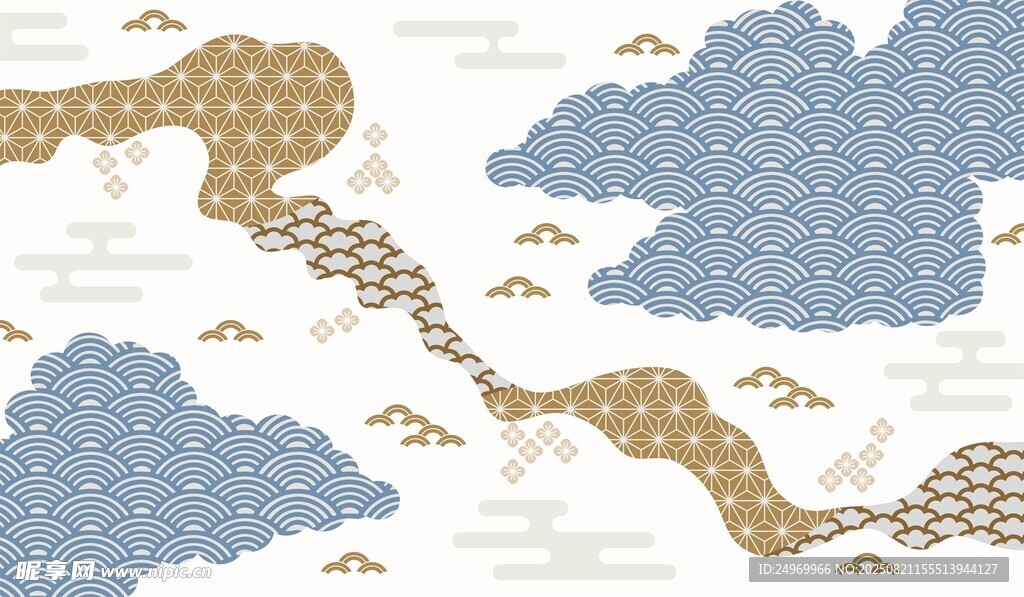 云纹图案 