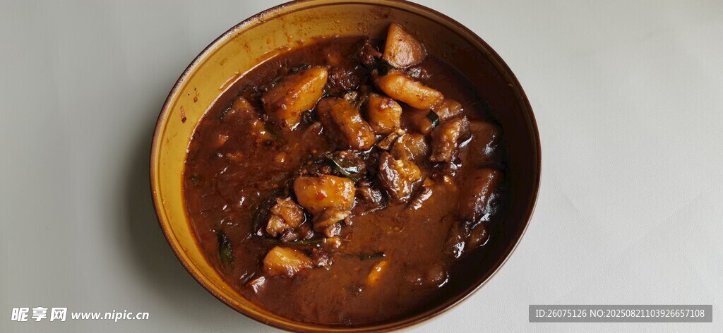一碗美味土豆烧牛肉