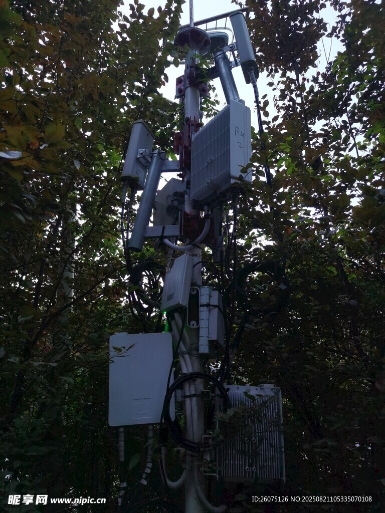 户外通信基站设备