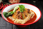 鸡杂面