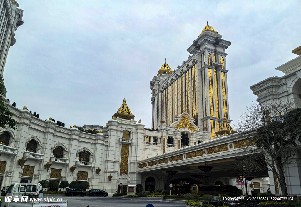 澳门豪华建筑景观