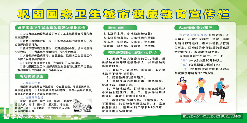 健康教育宣传栏