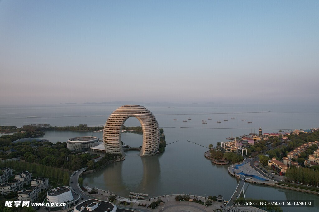 湖州月亮酒店全景