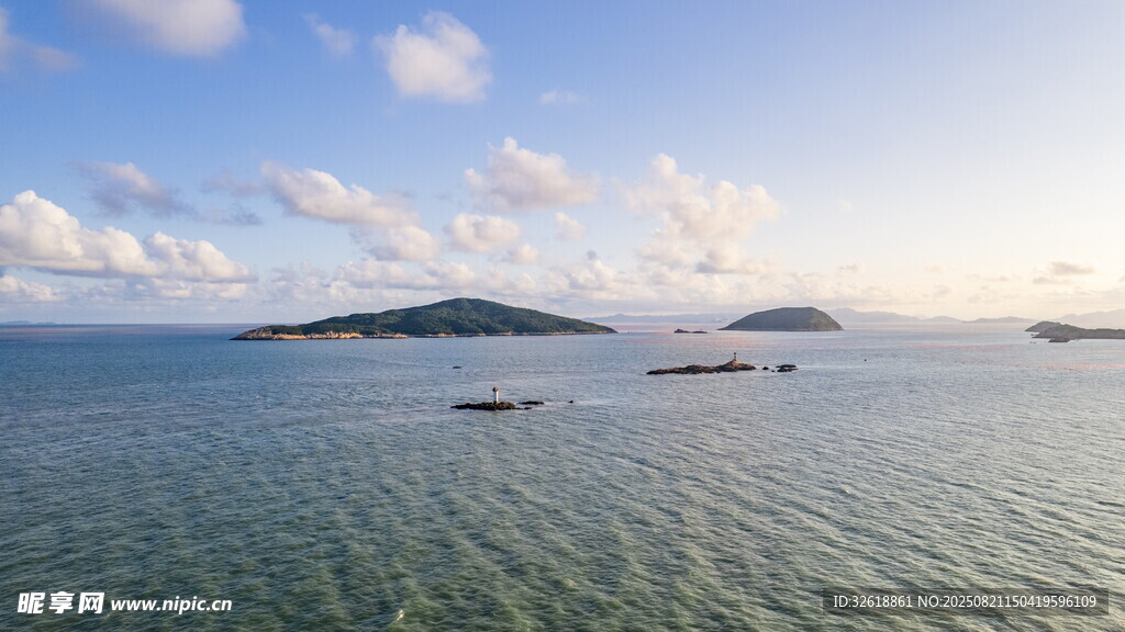 海上岛屿风光