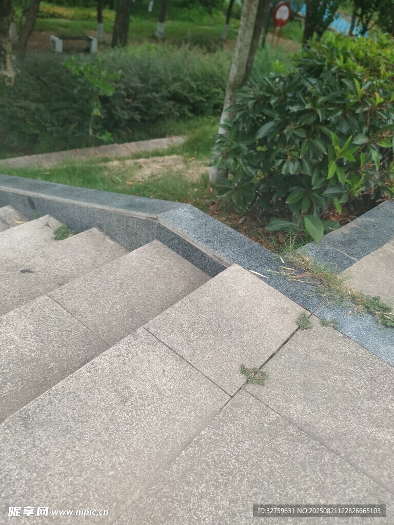 户外石阶景观