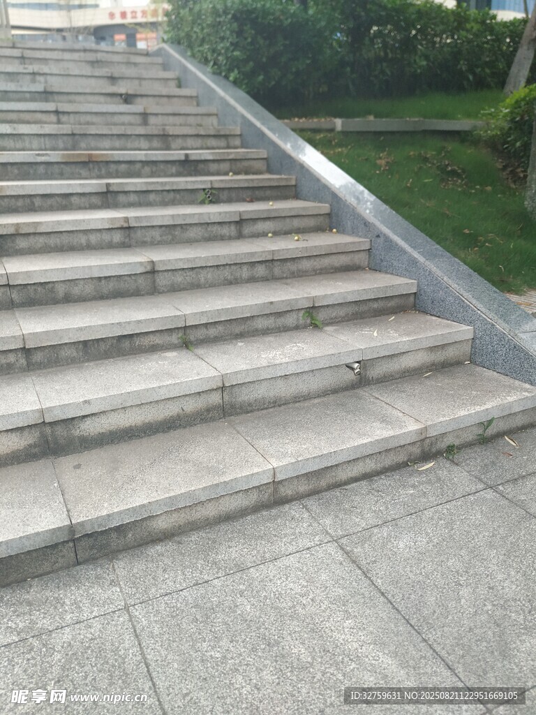 户外石阶景观