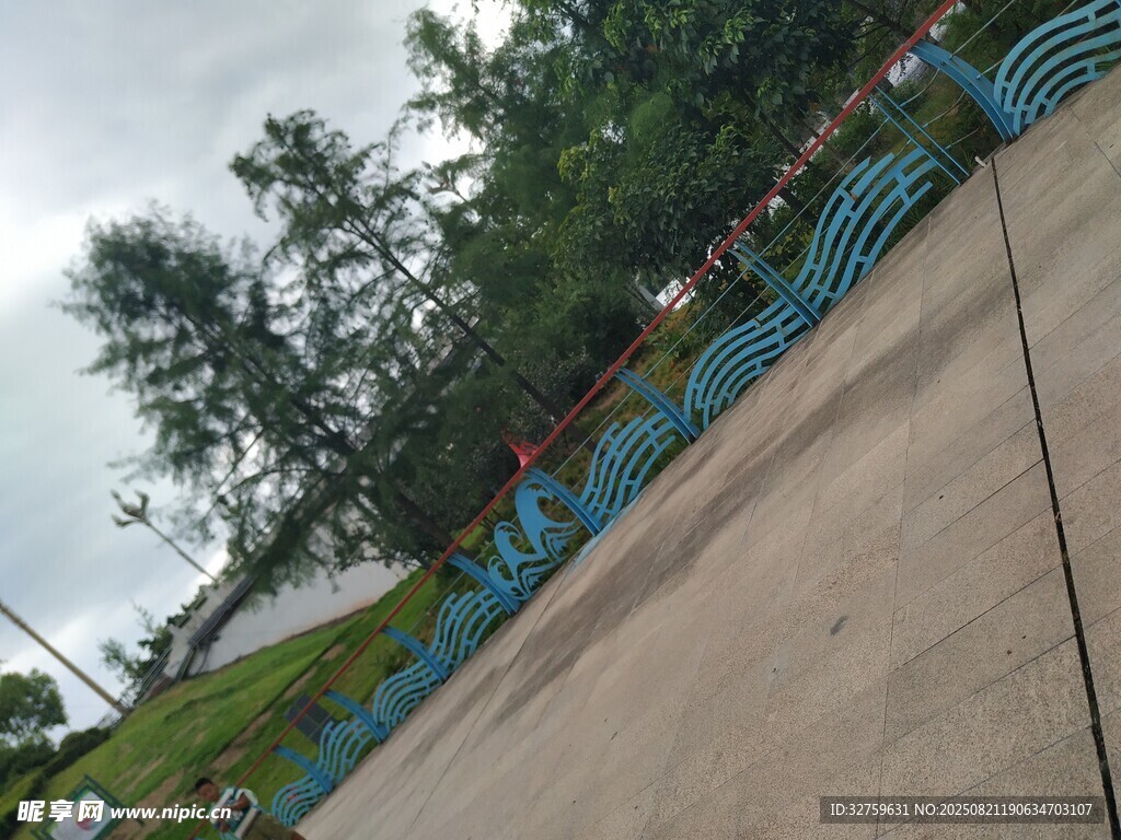 户外游乐场景观