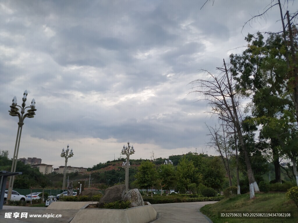 城市户外景观
