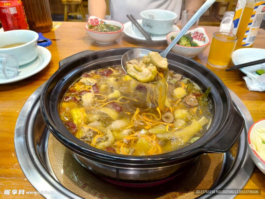 鸡汤煲