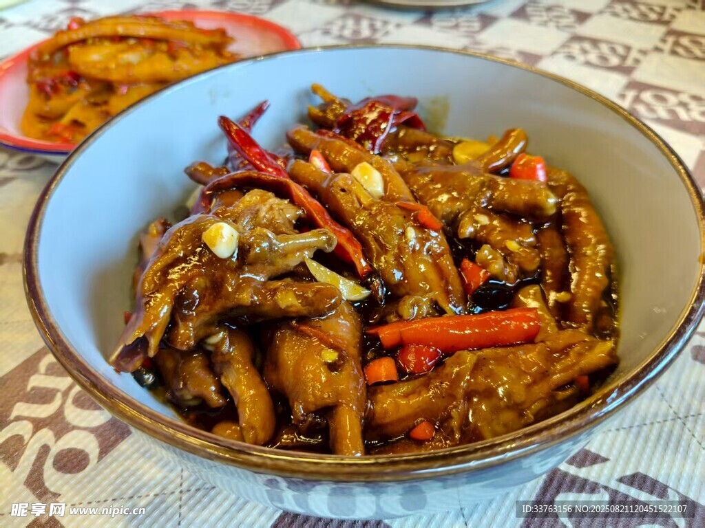 香辣凤爪