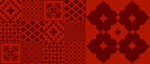 矢量花纹