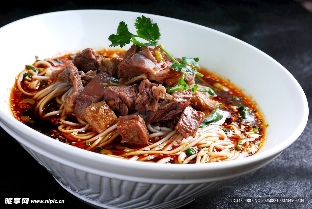 美味红烧牛肉面