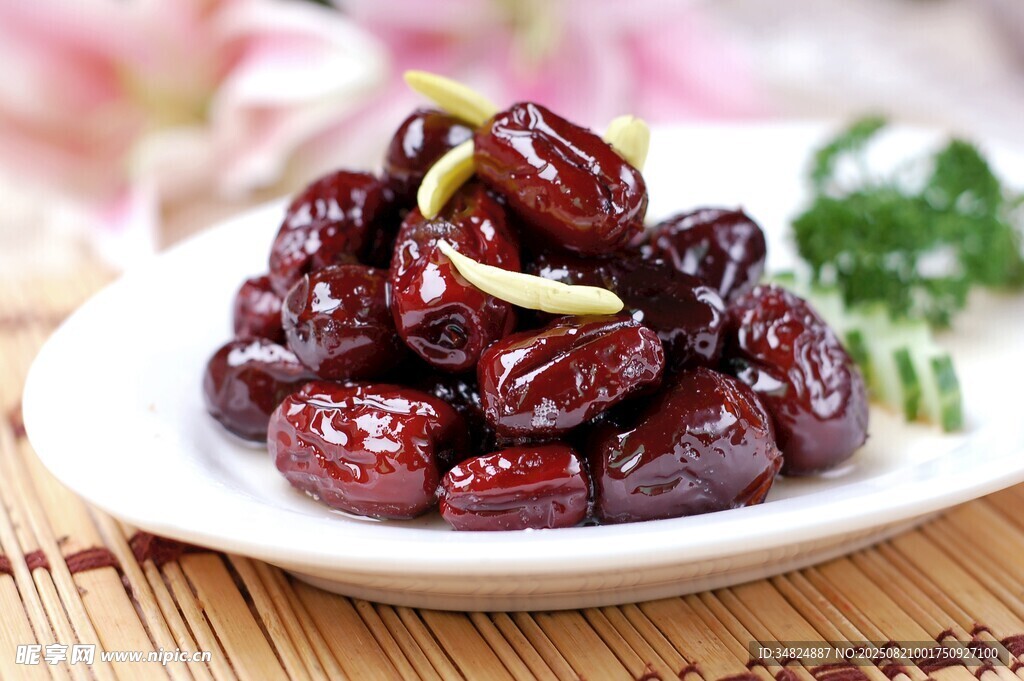 美味蜜饯红枣